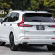 2026 Honda CR-V e:HEV RS, e:HEV E Malaysian gallery – update adds built-in Google, BLIS, RCTA, fr. RM178k