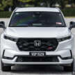 2026 Honda CR-V e:HEV RS, e:HEV E Malaysian gallery – update adds built-in Google, BLIS, RCTA, fr. RM178k