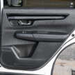 2026 Honda CR-V e:HEV RS, e:HEV E Malaysian gallery – update adds built-in Google, BLIS, RCTA, fr. RM178k
