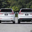 2026 Honda CR-V e:HEV RS, e:HEV E Malaysian gallery – update adds built-in Google, BLIS, RCTA, fr. RM178k