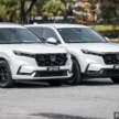 2026 Honda CR-V e:HEV RS, e:HEV E Malaysian gallery – update adds built-in Google, BLIS, RCTA, fr. RM178k