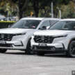 2026 Honda CR-V e:HEV RS, e:HEV E Malaysian gallery – update adds built-in Google, BLIS, RCTA, fr. RM178k