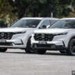 2026 Honda CR-V e:HEV RS, e:HEV E Malaysian gallery – update adds built-in Google, BLIS, RCTA, fr. RM178k