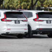 2026 Honda CR-V e:HEV RS, e:HEV E Malaysian gallery – update adds built-in Google, BLIS, RCTA, fr. RM178k