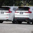 2026 Honda CR-V e:HEV RS, e:HEV E Malaysian gallery – update adds built-in Google, BLIS, RCTA, fr. RM178k