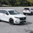 2026 Honda CR-V e:HEV RS, e:HEV E Malaysian gallery – update adds built-in Google, BLIS, RCTA, fr. RM178k