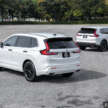 2026 Honda CR-V e:HEV RS, e:HEV E Malaysian gallery – update adds built-in Google, BLIS, RCTA, fr. RM178k