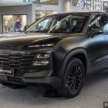Jetour Dashing Dark Warrior Limited Edition launched – matte black exterior, 156 PS/230 Nm 1.5T, RM117k