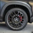 Jetour Dashing Dark Warrior Limited Edition launched – matte black exterior, 156 PS/230 Nm 1.5T, RM117k
