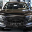 Jetour Dashing Dark Warrior Limited Edition launched – matte black exterior, 156 PS/230 Nm 1.5T, RM117k