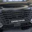 Jetour Dashing Dark Warrior Limited Edition launched – matte black exterior, 156 PS/230 Nm 1.5T, RM117k