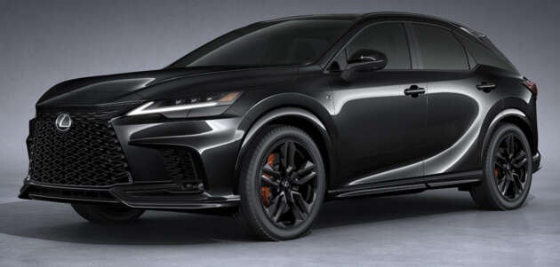 2026 Lexus RX500h F Sport Special Edition in Malaysia – new batch, still limited, same price at RM512,888