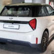 2026 MINI Paul Smith Edition full gallery in Malaysia – based on Cooper SE EV; limited units, from RM222k