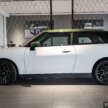 2026 MINI Paul Smith Edition full gallery in Malaysia – based on Cooper SE EV; limited units, from RM222k
