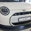 2026 MINI Paul Smith Edition full gallery in Malaysia – based on Cooper SE EV; limited units, from RM222k