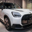 Stand out with the limited edition MINI Countryman S Shadowline and Stealth, exclusive to Auto Bavaria!