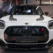 Stand out with the limited edition MINI Countryman S Shadowline and Stealth, exclusive to Auto Bavaria!