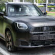Stand out with the limited edition MINI Countryman S Shadowline and Stealth, exclusive to Auto Bavaria!