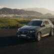 2026 Mercedes-Benz GLE, GLS facelifts – full-width Superscreen, 4.0L flat-plane V8; 585 PS AMG PHEV