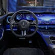 2026 Mercedes-Benz C-Class EV – interior shown with massive MBUX Hyperscreen; full reveal April 20