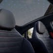 2026 Mercedes-Benz C-Class EV – interior shown with massive MBUX Hyperscreen; full reveal April 20