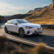 2026 Mercedes-Benz C-Class EV debuts – W520-gen with 800V tech, 330 kW DC, up to 800 km range WLTP