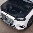 2026 Mercedes-Benz C-Class EV debuts – W520-gen with 800V tech, 330 kW DC, up to 800 km range WLTP