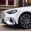 2026 Mercedes-Benz C-Class EV debuts – W520-gen with 800V tech, 330 kW DC, up to 800 km range WLTP