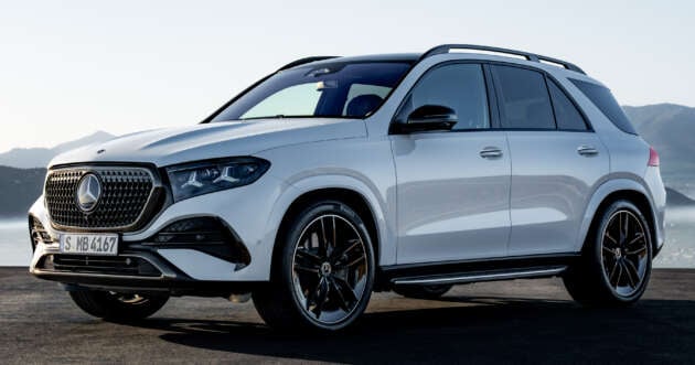 2026 Mercedes-Benz GLE, GLS facelifts – full-width Superscreen, 4.0L flat-plane V8; 585 PS AMG PHEV