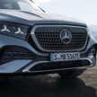 2026 Mercedes-Benz GLE, GLS facelifts – full-width Superscreen, 4.0L flat-plane V8; 585 PS AMG PHEV