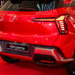 2026 Mitsubishi Xforce launched in Malaysia – CKD; 1.5L NA; priced fr RM110k; RM5k rebate until April 12
