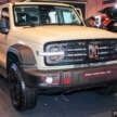 GWM Tank 300 HEV open for booking in Malaysia – 2.0T, 9HAT, 347 PS/648 Nm, auto parking, app support