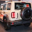 GWM Tank 300 HEV open for booking in Malaysia – 2.0T, 9HAT, 347 PS/648 Nm, auto parking, app support