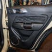 GWM Tank 300 HEV open for booking in Malaysia – 2.0T, 9HAT, 347 PS/648 Nm, auto parking, app support