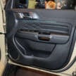 GWM Tank 300 HEV open for booking in Malaysia – 2.0T, 9HAT, 347 PS/648 Nm, auto parking, app support