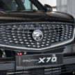 2026 Proton X70 Sport Edition launched – RM6k worth of added value for extra RM2.5k, priced at RM115,300
