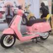 2026 Royal Alloy Gran Turismo scooter in Malaysia, pricing for 125S at RM9,800, 160s retailing at RM12,800