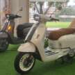 2026 Royal Alloy Gran Turismo scooter in Malaysia, pricing for 125S at RM9,800, 160s retailing at RM12,800