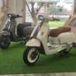 2026 Royal Alloy Gran Turismo scooter in Malaysia, pricing for 125S at RM9,800, 160s retailing at RM12,800