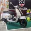 2026 Royal Alloy Gran Turismo scooter in Malaysia, pricing for 125S at RM9,800, 160s retailing at RM12,800