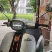 2026 Royal Alloy Gran Turismo scooter in Malaysia, pricing for 125S at RM9,800, 160s retailing at RM12,800