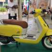2026 Royal Alloy Gran Turismo scooter in Malaysia, pricing for 125S at RM9,800, 160s retailing at RM12,800