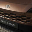 2026 Toyota Yaris Cross for Europe debuts – 1.5L NA 3-cylinder hybrid, up to 130 PS, new GR Sport variant