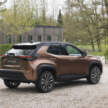 2026 Toyota Yaris Cross for Europe debuts – 1.5L NA 3-cylinder hybrid, up to 130 PS, new GR Sport variant