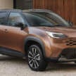 2026 Toyota Yaris Cross for Europe debuts – 1.5L NA 3-cylinder hybrid, up to 130 PS, new GR Sport variant
