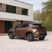 2026 Toyota Yaris Cross for Europe debuts – 1.5L NA 3-cylinder hybrid, up to 130 PS, new GR Sport variant