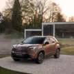 2026 Toyota Yaris Cross for Europe debuts – 1.5L NA 3-cylinder hybrid, up to 130 PS, new GR Sport variant