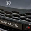 2026 Toyota Yaris Cross for Europe debuts – 1.5L NA 3-cylinder hybrid, up to 130 PS, new GR Sport variant