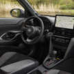 2026 Toyota Yaris Cross for Europe debuts – 1.5L NA 3-cylinder hybrid, up to 130 PS, new GR Sport variant