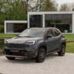 2026 Toyota Yaris Cross for Europe debuts – 1.5L NA 3-cylinder hybrid, up to 130 PS, new GR Sport variant